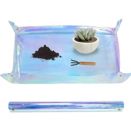 Repotting Mat for Indoor Plants Iridescent Plant Potting Mat Waterproof Potting Repotting Tray Garde