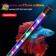 NBBY 17-47CM USB Plug Aquarium Light LED Waterproof Fish Tank Light Underwater Lighting Submersible 
