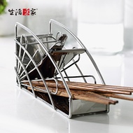 收納瀝水筷子籃 台灣製304不鏽鋼 廚房 料理餐具置物架#27124