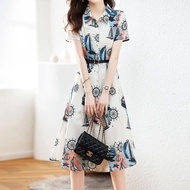 DRESSES T3D P0L0 C0LLAR PRINTED