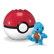 MEGA Pokémon Construction Toy Pokémon Evergreen Squirtle Ball for Kids Ages 6 and Up