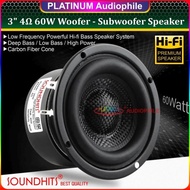 Speaker Subwoofer 3 inch woofer | Speaker Hifi Hh Quality