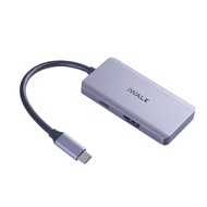 iWALK 5-in-1 Type C Hub - 3*USB/HDMI/Type C (100w) [ADH005 PD 100W 5-in-1 GREY]