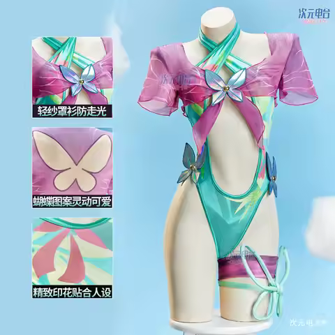 Rivals Psylocke Betsy Braddock Cosplay Costume Swimsuit Jumpsuit Halloween Party Role Play Outfit Wo