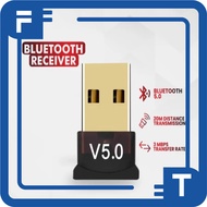 FT - Bluetooth Receiver PC Bluetooth USB Dongle 5.0/ Bluetooth Dongle PC/ Bluetooth PC, Code AK005 R