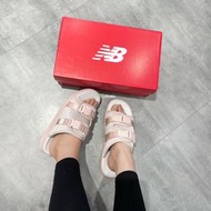 現貨 iShoes正品 New Balance 330 女鞋 粉 拖鞋 涼拖鞋 休閒 日系 運動拖 SDL330PK D