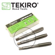 Tekiro hand tap set isi 3pcs pembuat drat set isi 3pcs