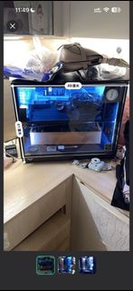 收藏家 防潮箱連led
