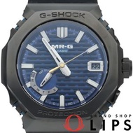 卡西歐G-SHOCK B2100 系列藍黑配色G-SHOCK MRG-B2100R-2AJR，鈦金屬/鈷藍/橡膠男士腕錶，黑色，成色極佳，全新未使用，附原廠錶盒和保固卡