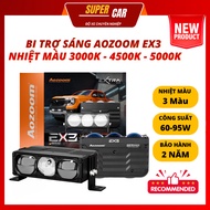 Ex3 Led Extra Lights Aozoom Color Heat Spotlight for Motorcycles and Cars
