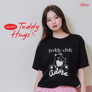 FLAT2112 AOU10009 : TEDDY HUGS T-SHIRT