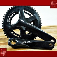 CRANK SHIMANO SORA R3000 Original 50T X 34T Double GIR Dual Gear Sepeda Mtb jadul dll