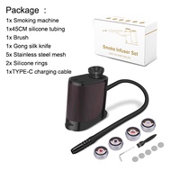 Asafee BQ500 Fine Dining Cuisine Smoky Portable Molecular Machine High Volume Wood Chips Infuser Bar