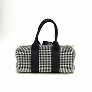 ALEXANDER WANG 銀色水鑽圓桶手提包肩背包