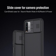小米 紅米 Redmi Note 9 4G / 紅米 Redmi 9 Power /  紅米 Redmi 9T - Nillkin 黑鏡系列 手機硬殼 保護鏡頭滑蓋設計 保護套 Xiaomi CamS