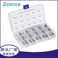 Glass Fuse 100pcs Tubular Fuse 5x20mm/6x30mm 0.2A~20A Fuse