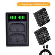 Puantes DMW-BLG10 BLE9 Dual Slot LCD USB Charger + แบตเตอรี่จับคู่ Panasonic Lumix DMC GX9 GX85 GX7 