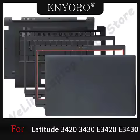 NEW Laptop Case For Dell Latitude 3420 E3420 E3430 Notebook Screen LCD Back Bover/Palmrest/Bottom Ca
