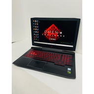 HP OMEN Processor Core i7-7700HQ Ram 16GB SSD 128GB+1TB HDD Windows 11 Pro NVIDIA GeForce GTX 1050