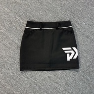 PXGˉ New Golf Clothing Womens Short Skirt Sports Breathable Anti-running Hip Skirt Slim-fit Slimming