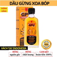 Liniment Oil Lemongrass Ginger GPU Massage Oil 60ml Indonesia