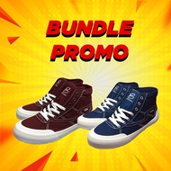 [BUNDLING] Patrobas Equip High Maroon & Equip High Navy