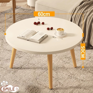 Smile😊 พร้อมส่ง💯 โต๊ะกาแฟ โต๊ะกลมมินิมอล 30*40/40*50cm ของแต่งบ้าน มินิมอล side table โต๊ะกลม