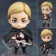 Anime Attack on Titan Erwin Smith Q ver. 775 PVC Action Figure No Box
