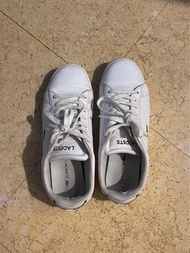 Lacoste shoes 鱷魚鞋 size EU40