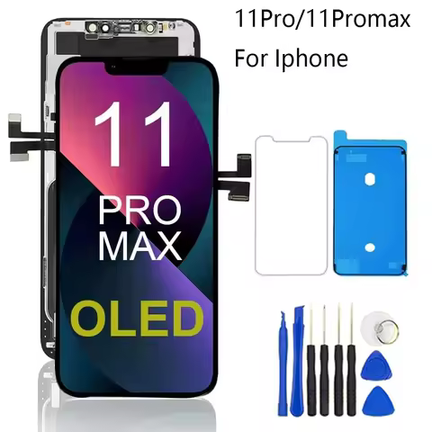 OLED Pantalla For iphone 11 Pro Display Touch Screen Digitizer Assembly For iPhone 11 Pro 11Promax L