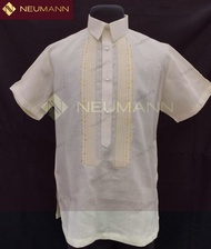 GUSOT MAYAMAN POLO BARONG (C#102) Cream