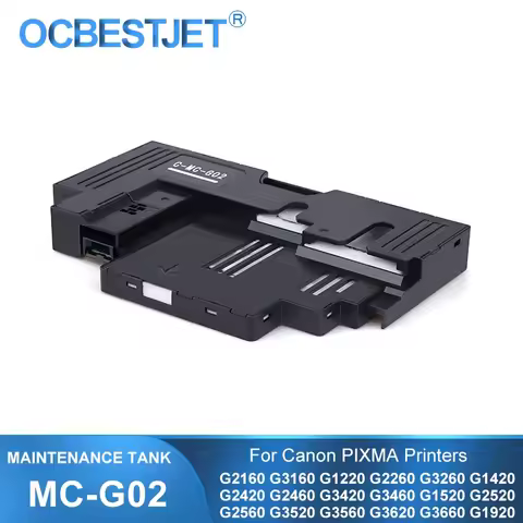 MC-G02 MC G02 MCG02 Maintenance Cartridge For Canon G2160 G3160 G1220 G2260 G3260 G3360 G1420 G2420 
