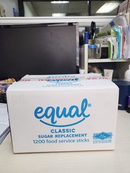 怡口健康糖Equal Classic (原箱1200包)