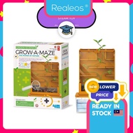 Realeos Grow-A-Maze Green Science Kit Kids Toy Early Learning Eductional STEAM Toys - RG06