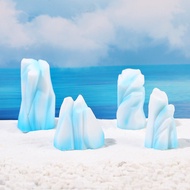 Simulation Iceberg Micro Landscape Decoration Resin Crafts Aquarium Decoration Accessories Zakka Ice