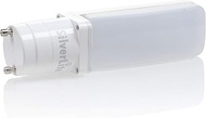 Silverlite 7w LED PL Bulb GU24 Base,18w CFL Equivalent,700LM,Warm White(3000k),120-277V,Horizontal R