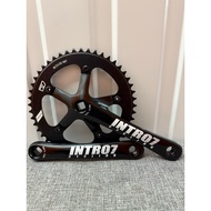 LOCAL Intro7 48T BCD130 Square Tapered Crankset