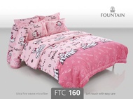 😺 ฟาวน์เทน 😺 Fountain 😺 ผ้าปู รวมผ้านวม ลายลิขสิทธิ์แท้ แมวมารี Marie Cat