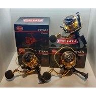 PENN TITAN WT POWER KNOB SPINNING REEL