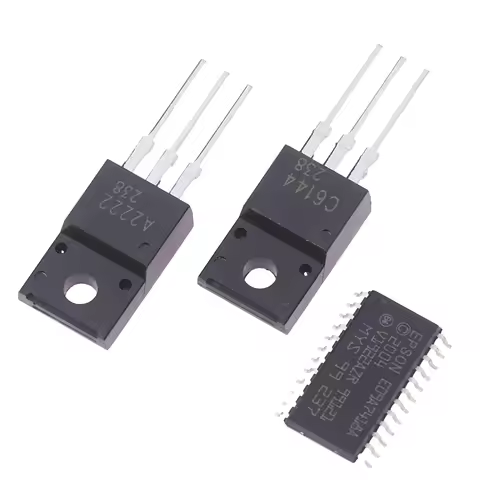 1/2PCS E09A7418A Power Integrated Circuit A2222 C6144 Transistor Suitable For L3110 L3210 L5190 L529
