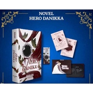 (HD READY STOCK) Novel Hero Danikka oleh Mairaadh (Free 2 Postcards + 1 Bookmark)