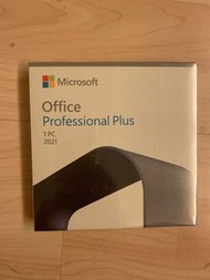 Office 2021 Pro Plus 盒裝