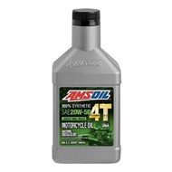 AMSOIL 20W50 4T MOTORCYCLE OIL FULLY SYNTHETIC (946ml)