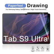 Anti-scratch PaperLike Samsung Galaxy TAB S9 S9 PLUS S9 ULTRA Screen Protector