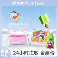 2026 New Style JILL LEEN Crayon Shin-Chan Co-Branded Blush Cream Brightening Surface Medium Long-Las