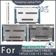 Laptop Cover For Lenovo Ideapad Flex 5-14IIL05 14ITL05 C550-14 5-14ALC05 Screen Back Cover Hinge