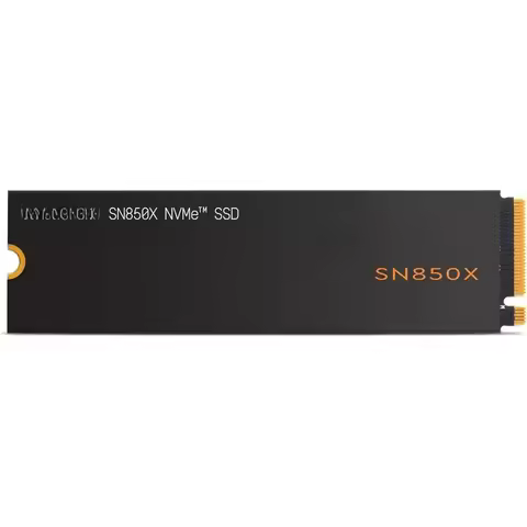 8TB SN850X NVMe Internal Gaming SSD Solid State Drive - Gen4 PCIe, M.2 2280, Up To 7,200 MB/s - WDS8