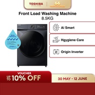 Toshiba TW-T21BU95UWS(MG) T21 8.5KG FRONT LOAD WASHING MACHINE
