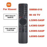 New Remote Controls XMRM-10 For Mi Tv 4s 4k For Xiaomi MI TV Voice Remote With Google Assistant L32M5-5ASP XMRM-010 L32M5-5ASP L43M5-5ASP L55M5-5ASP L65M5-5ASP with Google