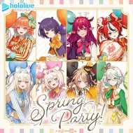 [PO - Limited] hololive English Spring Party Kiara Ina IRyS Hakos Fuwawa Mococo Gigi Cecilia